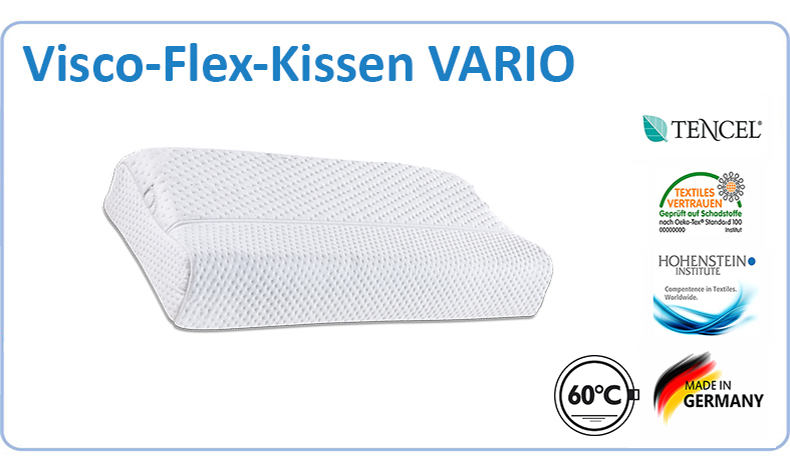 IKSmed Visco-Flex-Kissen VARIO